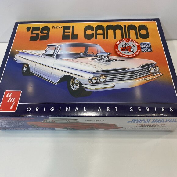 AMT 1:25 El Camino Model Kit - Picture 12 of 14